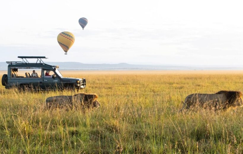 Ultimate East Africa Fly-In Safari